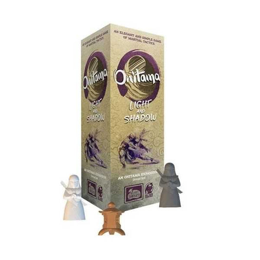 Onitama Light & Shadow Expansion Card Game