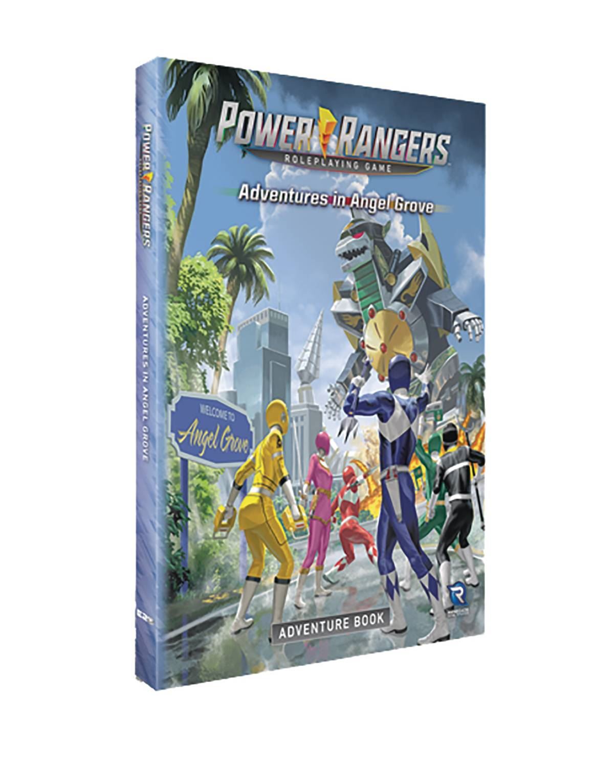 Power Rangers Roleplaying Game: Adventures in Angel Grove Source Book