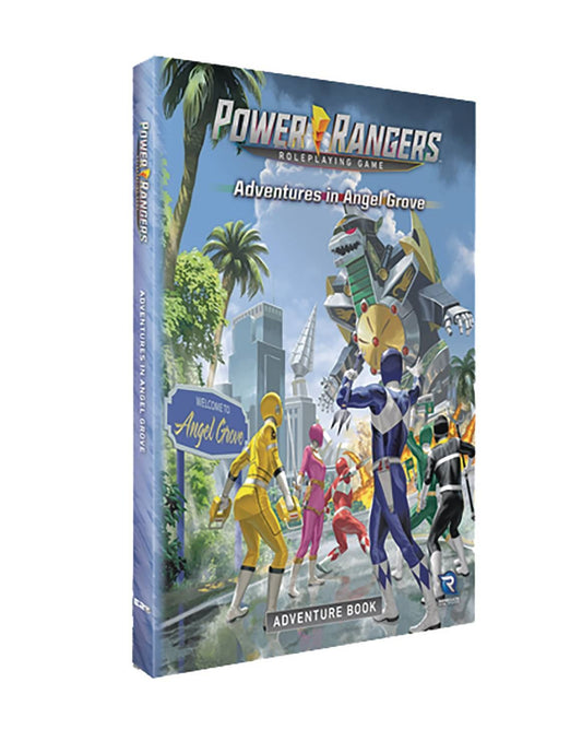 Power Rangers Roleplaying Game: Adventures in Angel Grove Source Book
