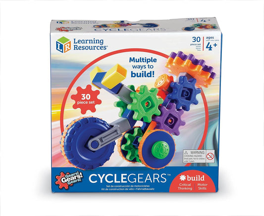Learning Resources Gears!Gears!Gears! Cycle Gears
