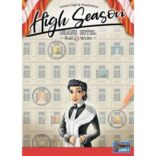 High Season! Grand Hotel Roll & Write Expansion