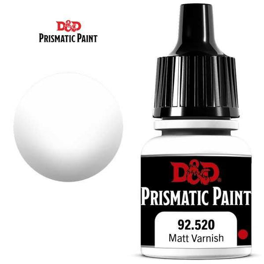 D&D Prismatic Paint (W1) Matte Varnish 92.520