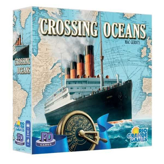 Crossing Oceans Board Game