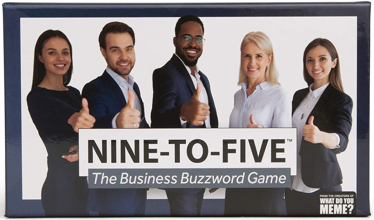 Nine-To-Five Business Buzzword Game