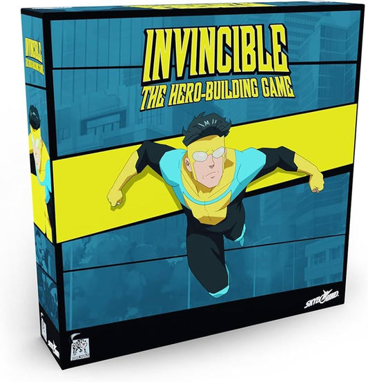 Invincible: The Hero-Building Board Game