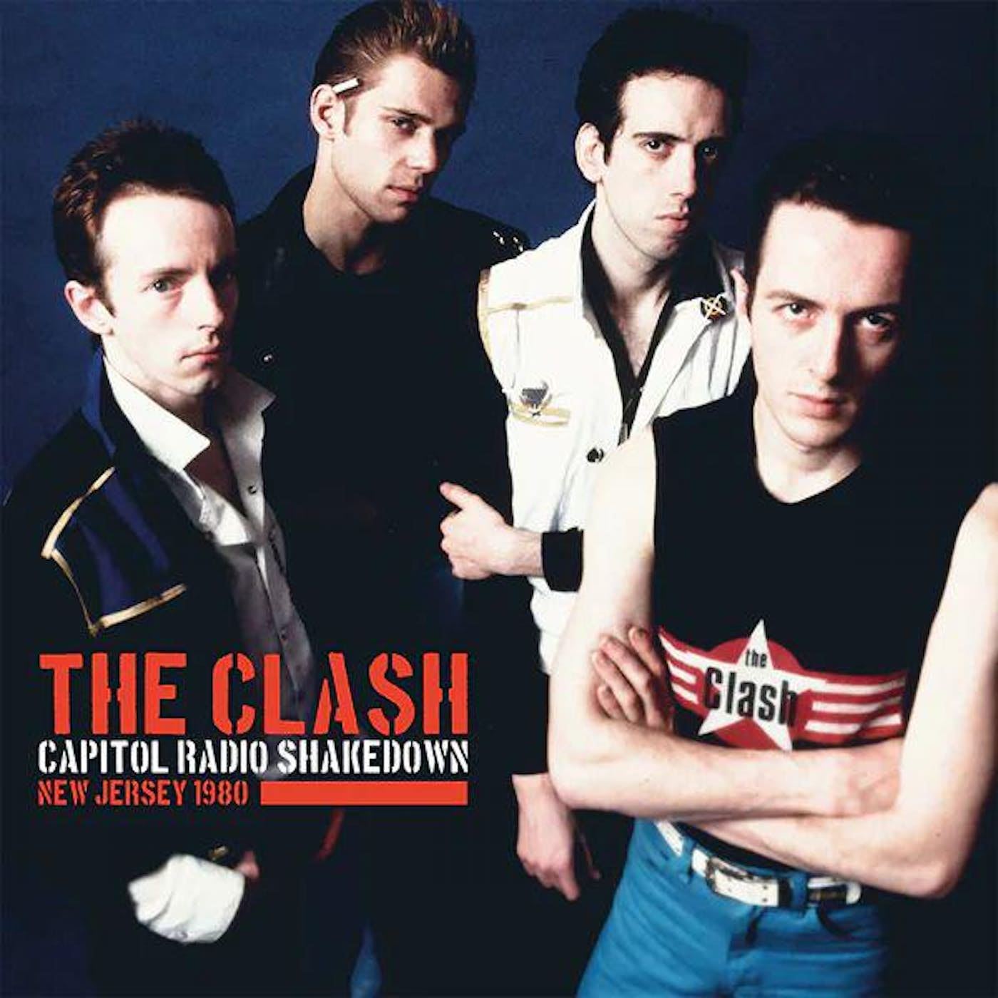The Clash - Capitol Radio Shakedown Clear Vinyl