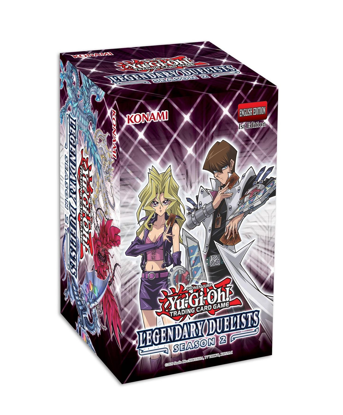 Yu-Gi-Oh! TCG Legendary Duelists: Season 2 [Damaged Packaging]