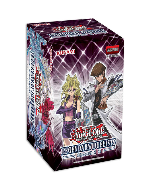 Yu-Gi-Oh! TCG Legendary Duelists: Season 2 [Damaged Packaging]