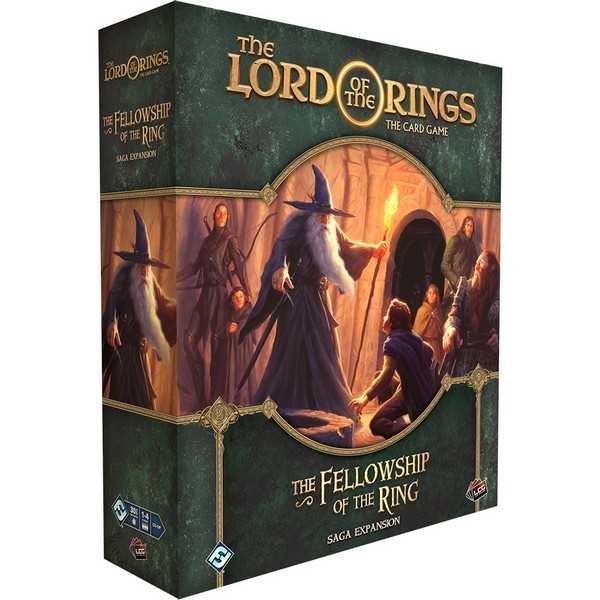 Lord of the Rings LCG Fellowship of the Ring Saga Expansion