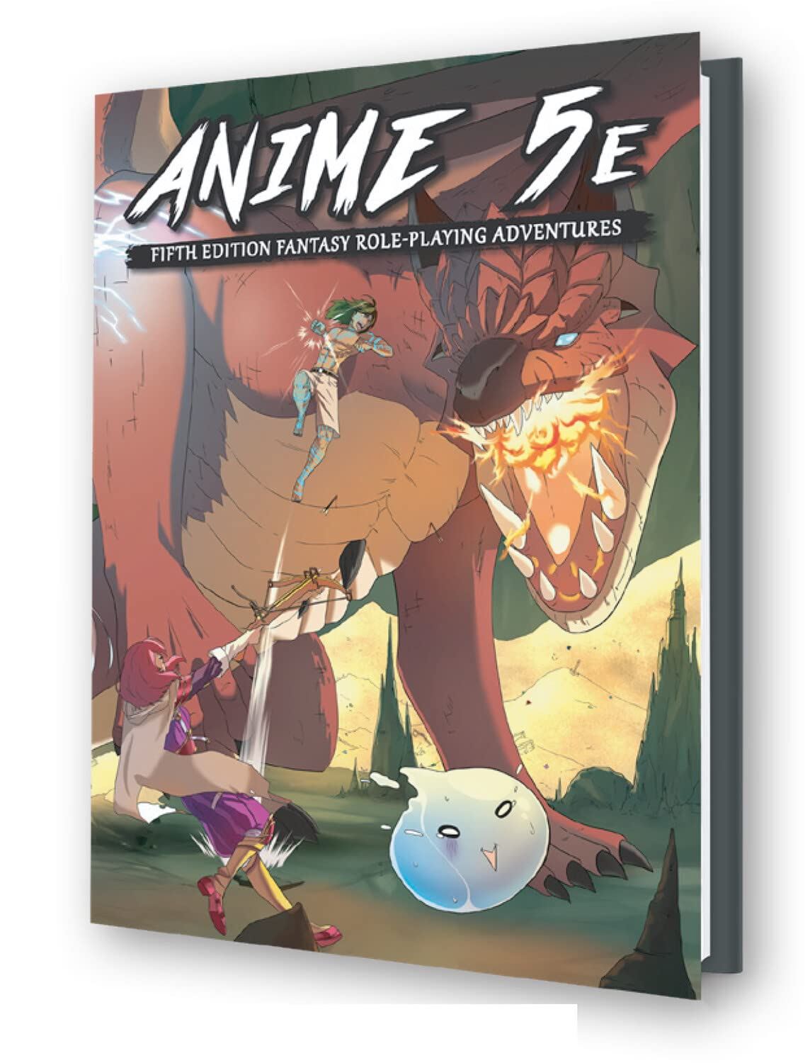 Anime 5E: Character Folio
