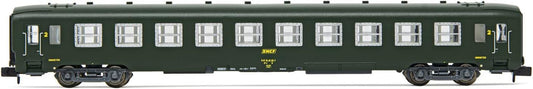 Arnold SNCF DEV AO Couchette Coach B10c10 Green EP III
