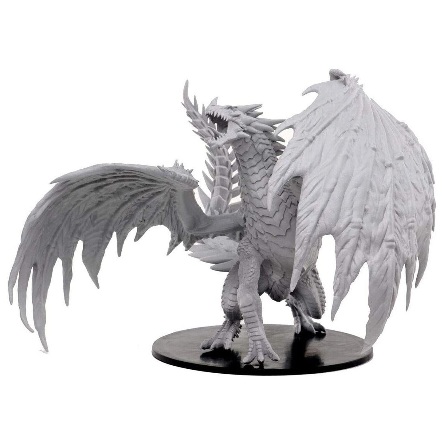 Pathfinder Battles Deep Cuts Unpainted Miniature (W7) Gargantuan Red Dragon