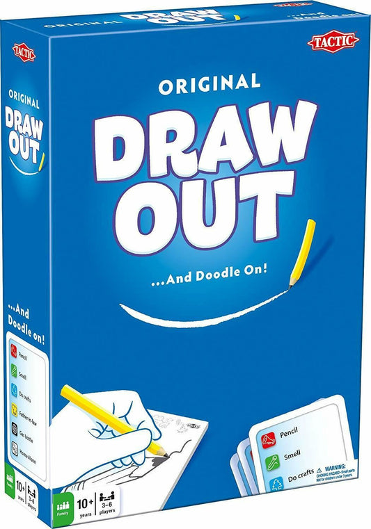 Draw Out Original Board Game