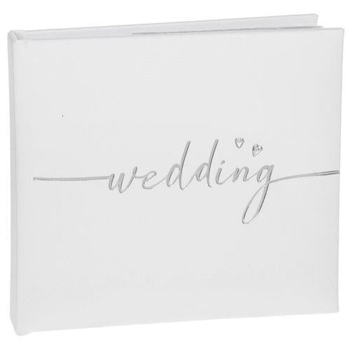Modern Script Wedding Album (Large) 4x6