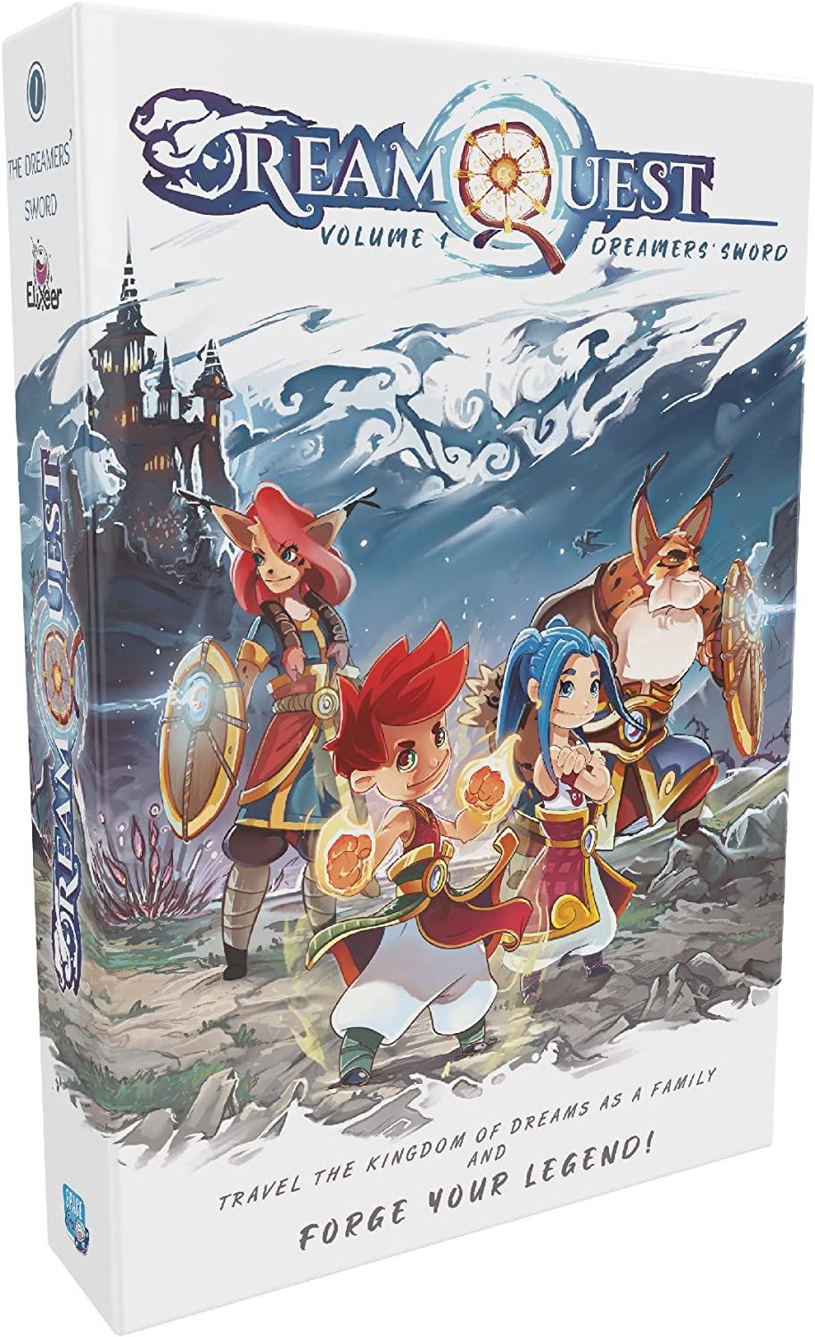 Dream Quest Board Game