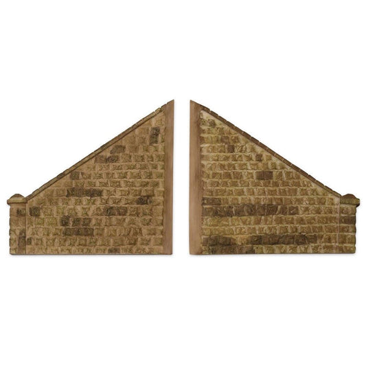 Hornby Stone Portal Side Walling Model