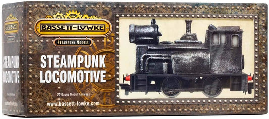 Steampunk Diesel Locomotive Rogue Train