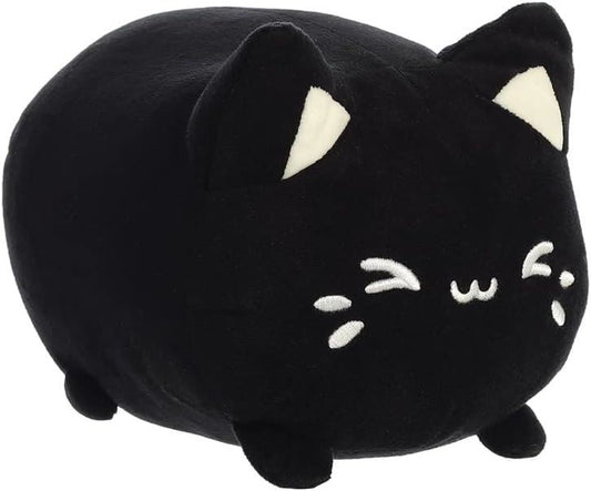 Aurora Tasty Peach Black Sesame Meowchi 7 Inch Soft Toy