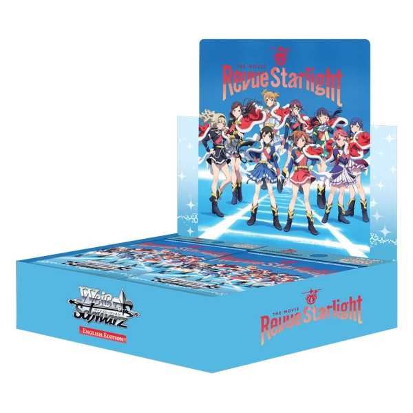 Weiss Schwarz Revue Starlight The Movie Booster Box (16 Packs)