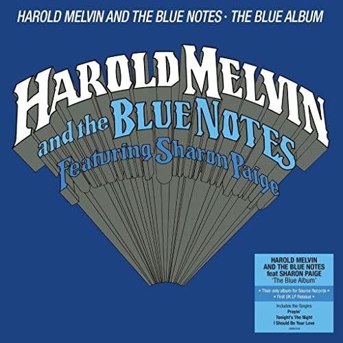 Harold Melvin And The Blue Notes Featuring Sharon Paige - The Blue Album Vinyl