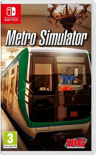 Metro Simulator Nintendo Switch (Code In A Box)