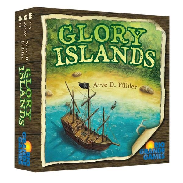 Glory Islands Board Game