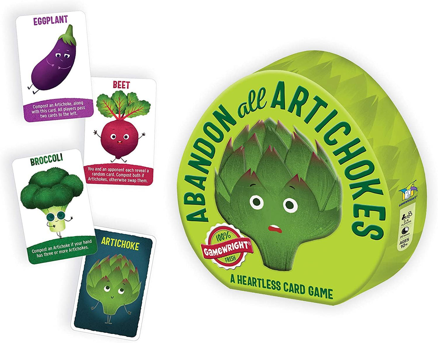 Abandon All Artichokes Card Game