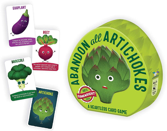 Abandon All Artichokes Card Game