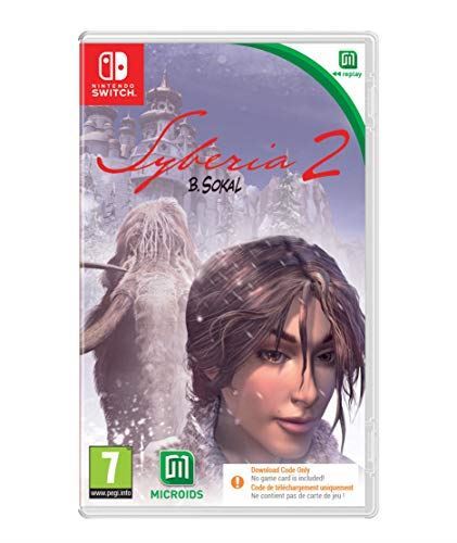 Syberia 2 Nintendo Switch (Code In A Box)