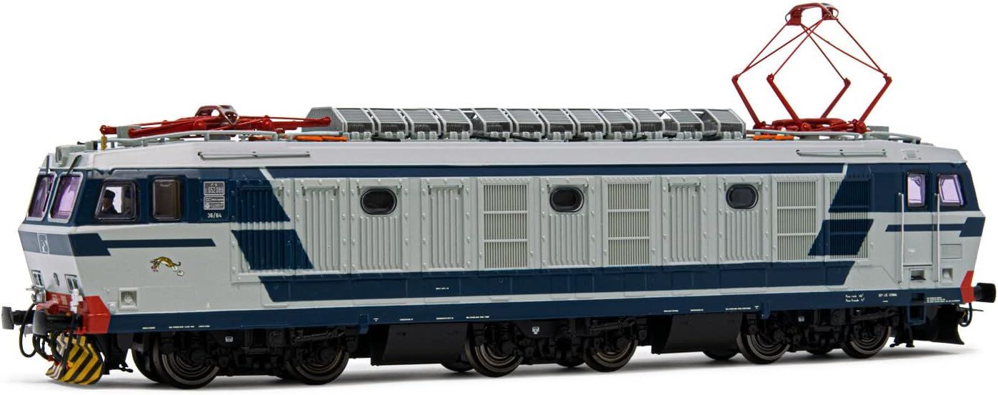 Rivarossi FS E 652 088 in original livery with big frontal running number ep IV-V DCC