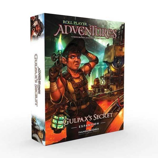 Gulpax's Secret: Roll Player Adventures Expansion Board Game