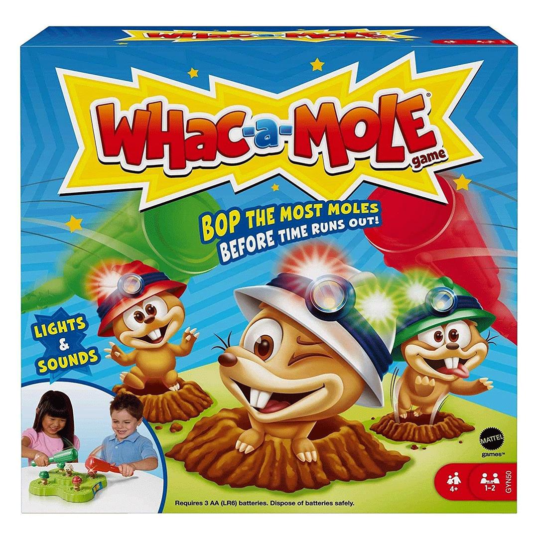 Whac A Mole Family Game