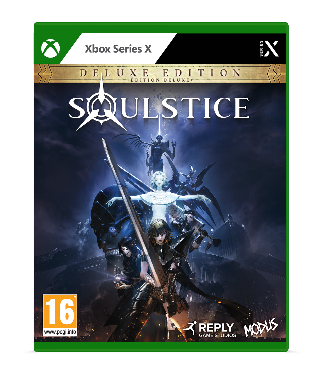 Soulstice: Deluxe Edition Xbox Series X Game