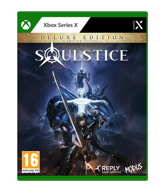 Soulstice: Deluxe Edition Xbox Series X Game