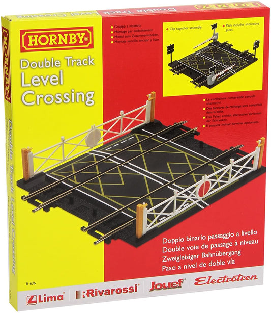 Hornby Double Track Level Crossing
