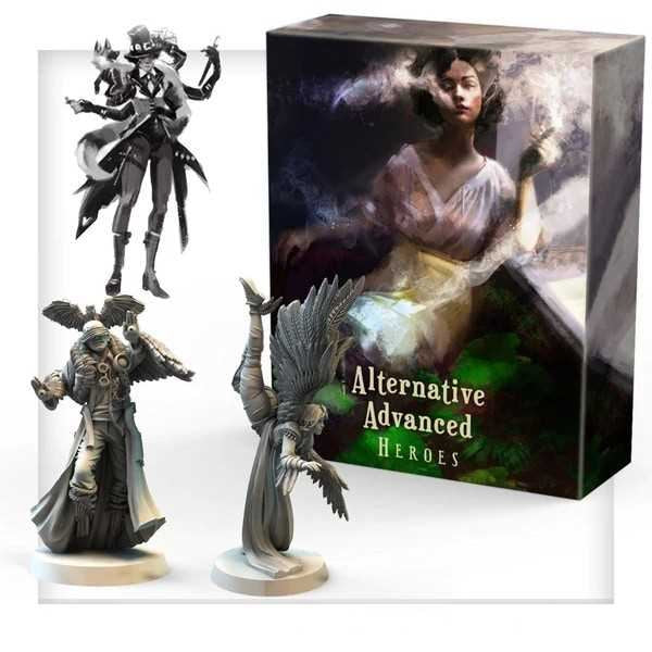 Etherfields: Board Game Adventure Heroes Expansion