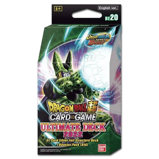 Dragon Ball Super CG: Ultimate Deck 2022 (BE20)