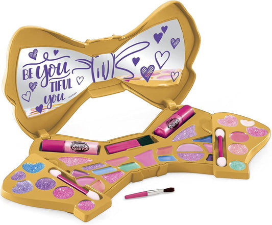 Shimmer N Sparkle Instaglam Bow Beautiful Compact Makeup Kit