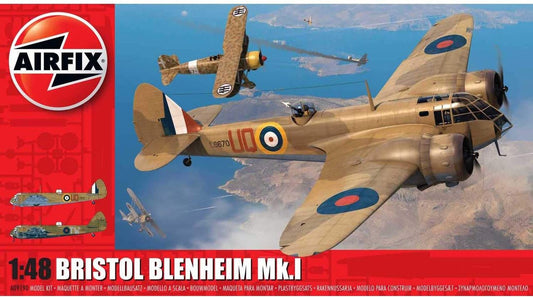 Supermarine Spitfire Mk.I 1:72 Series 1 Air Fix Model Kit
