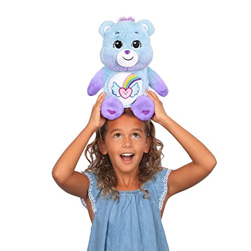 Care Bears Bean Plush 14" Toy - Dream Bright Bear