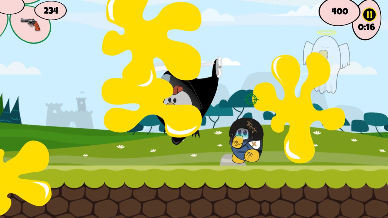 Chicken Range Nintendo Switch Game [Code in a Box]