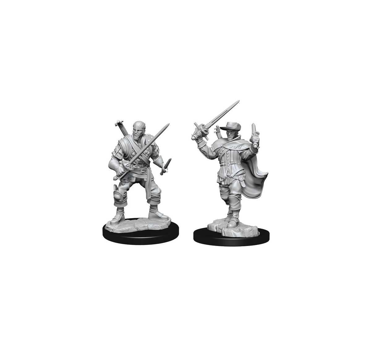 D&D Nolzur's Marvelous Unpainted Miniatures (W15) Human Bard Male