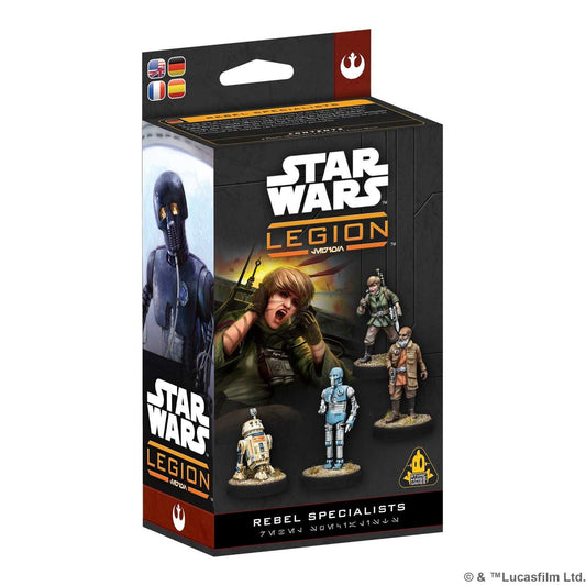 Star Wars: Legion - Rebel Specialists Miniatures