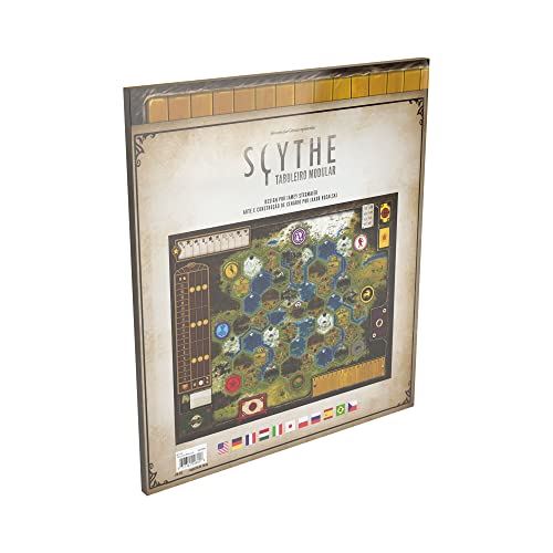 Scythe Modular Board Expansion