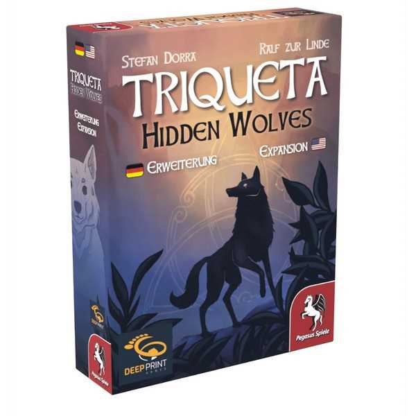 Triqueta: Hidden Wolves Expansion Board Game