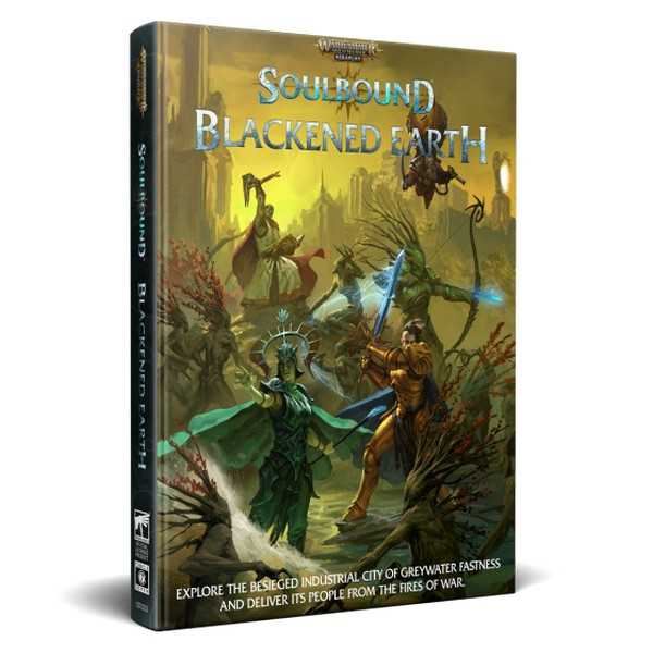 Blackened Earth - Soulbound: Warhammer Age of Sigmar Sourcebook