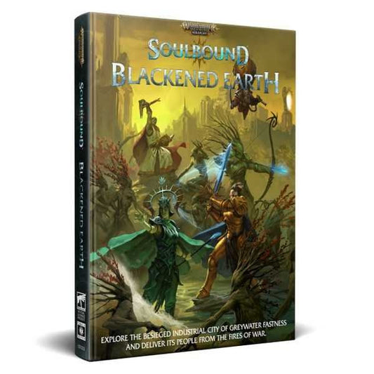 Blackened Earth - Soulbound: Warhammer Age of Sigmar Sourcebook
