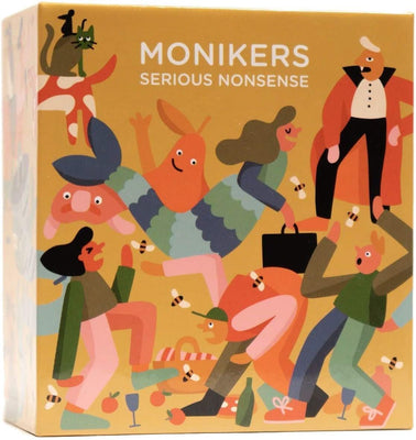 Monikers - Serious Nonsense with Shut Up & Sit Down Card Game
