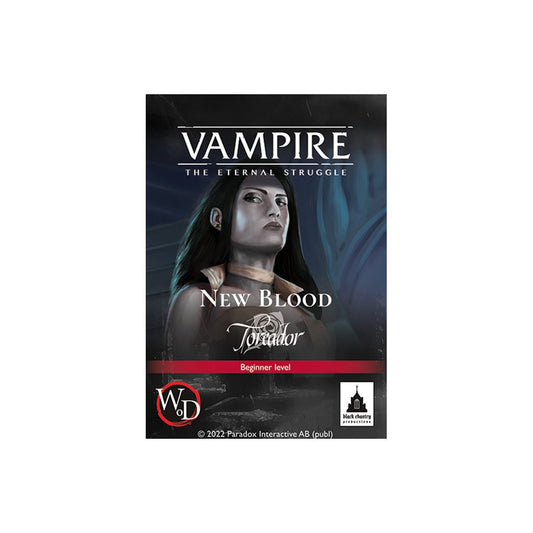 Vampire: The Eternal Struggle New Blood: Toreador Starter Deck