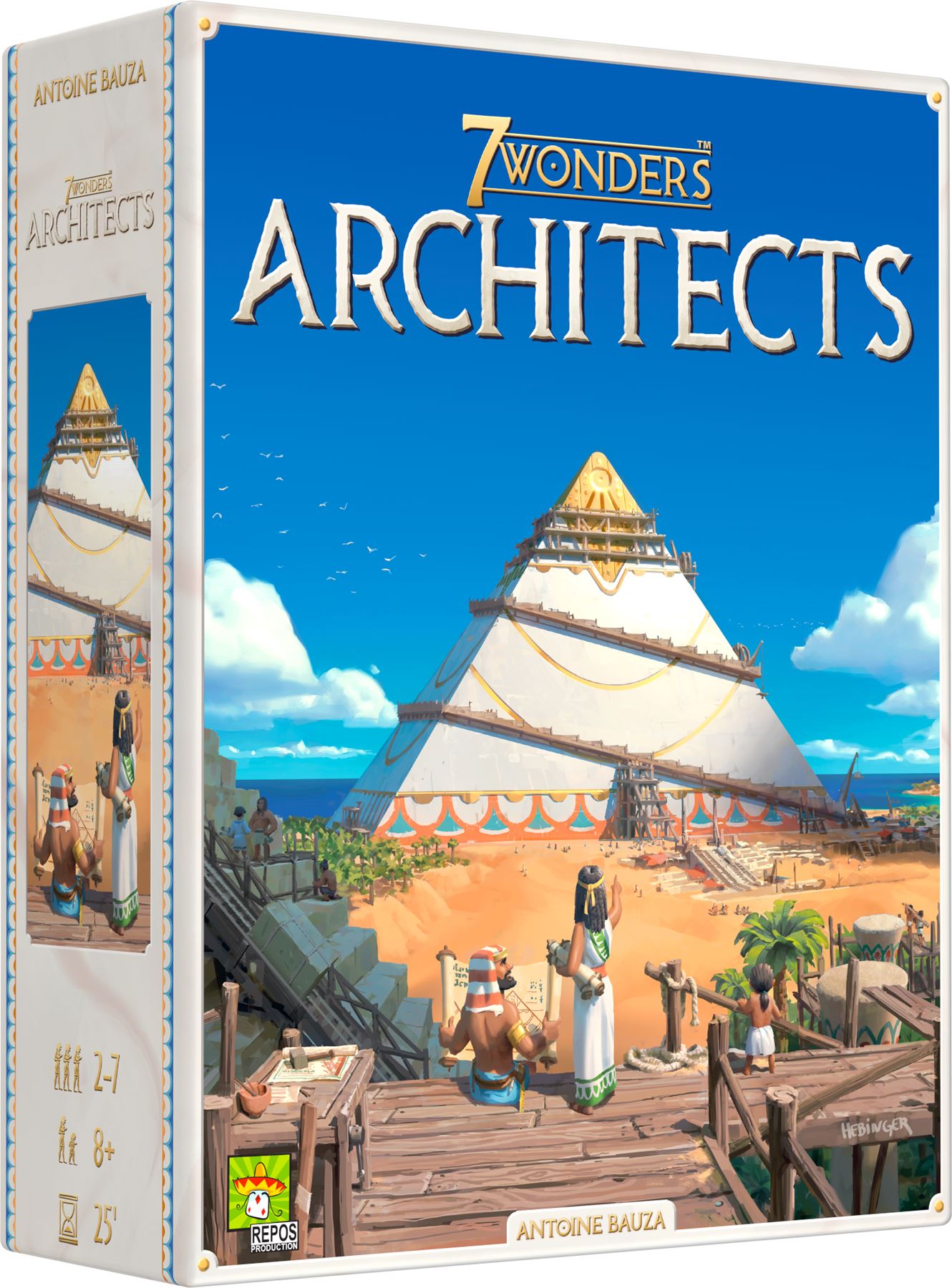 7 Wonders Architects Board Game